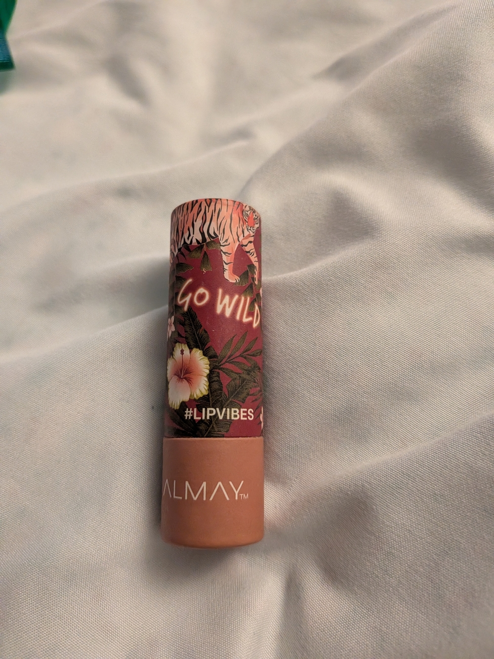 Almay Go Wild Lipstick — Dusty Rose